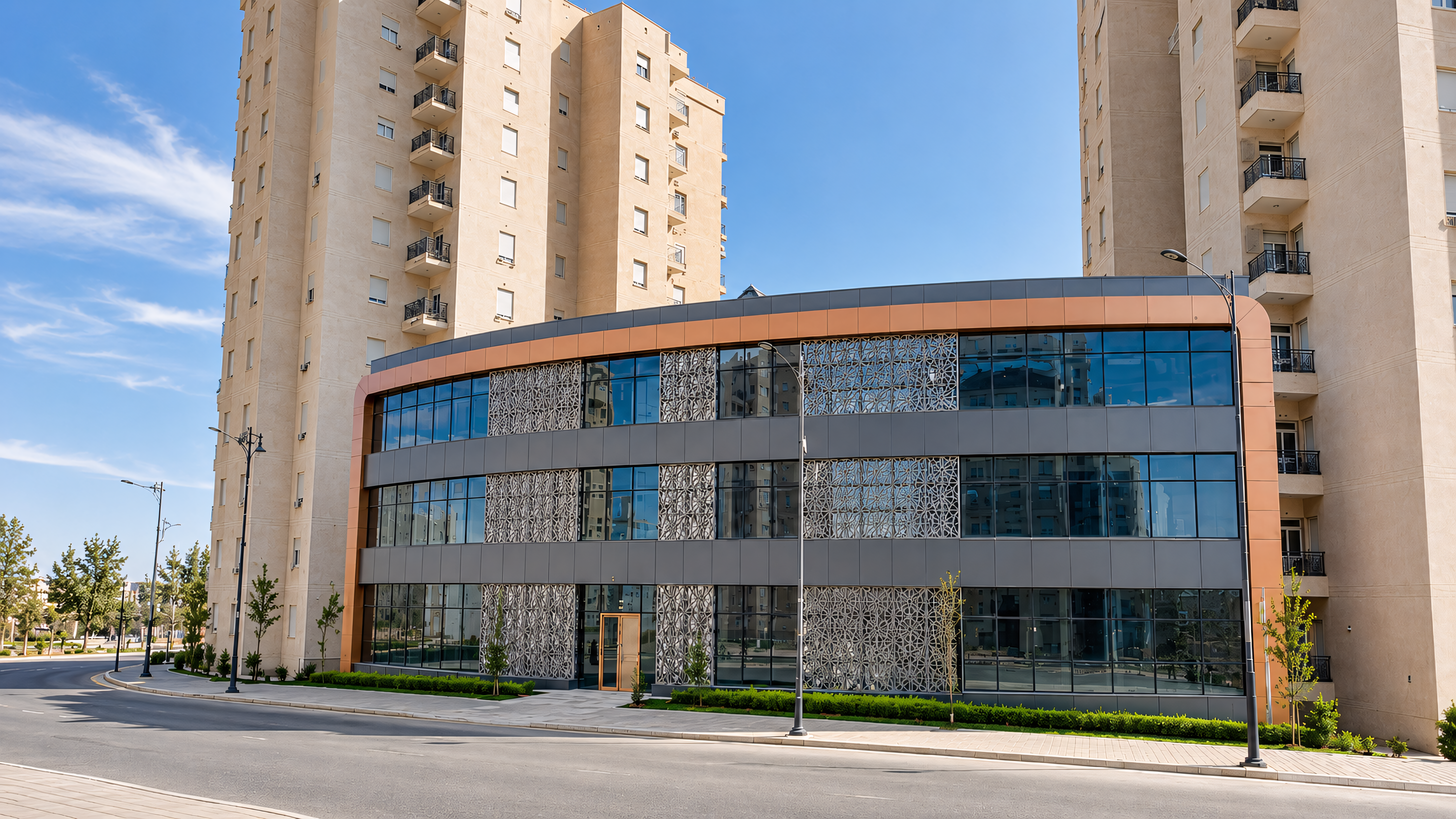 Rahmania commercial centre